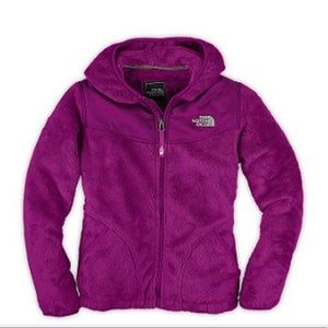 COPY - 💜NORTH-FACE fuzzy jacket💜